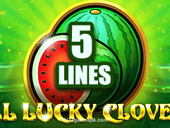 All Lucky Clovers 5 Slot Game