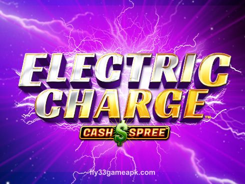 Electric Charge Slot Game Image from fly33 game