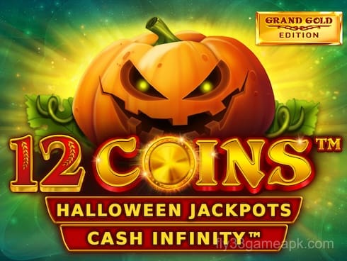 12 Coins Grand Gold Edition Halloween Jackpots